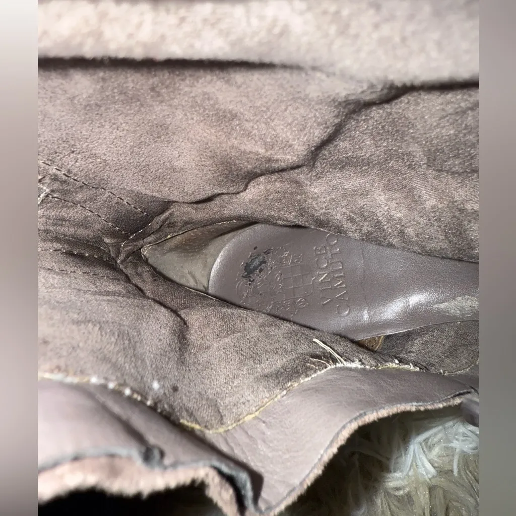 Vince Camuto Taupe Knee-High Boots Pre🩷 - Image 7