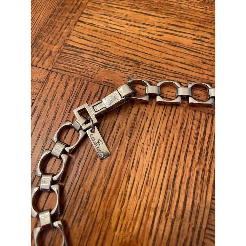 Calvin Klein chain belt - Image 2
