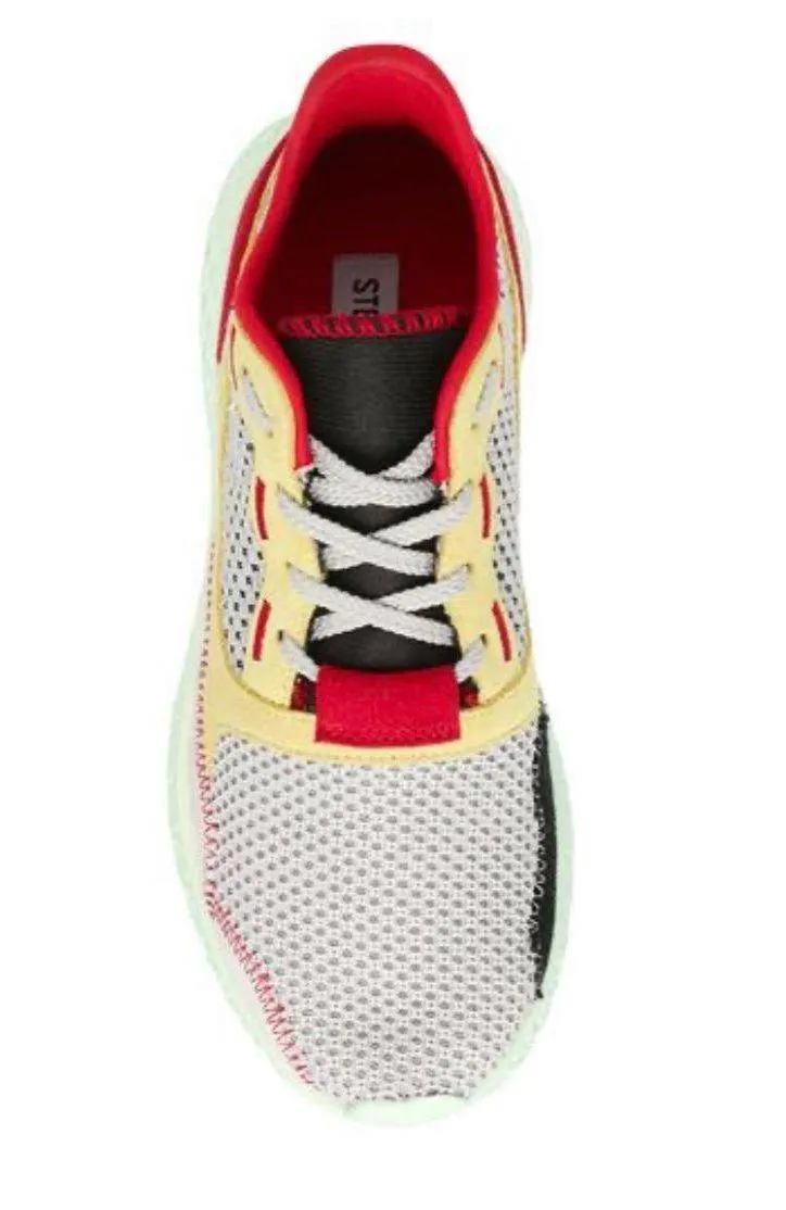 Run Grey Multi Sneaker Shoes - Image 3