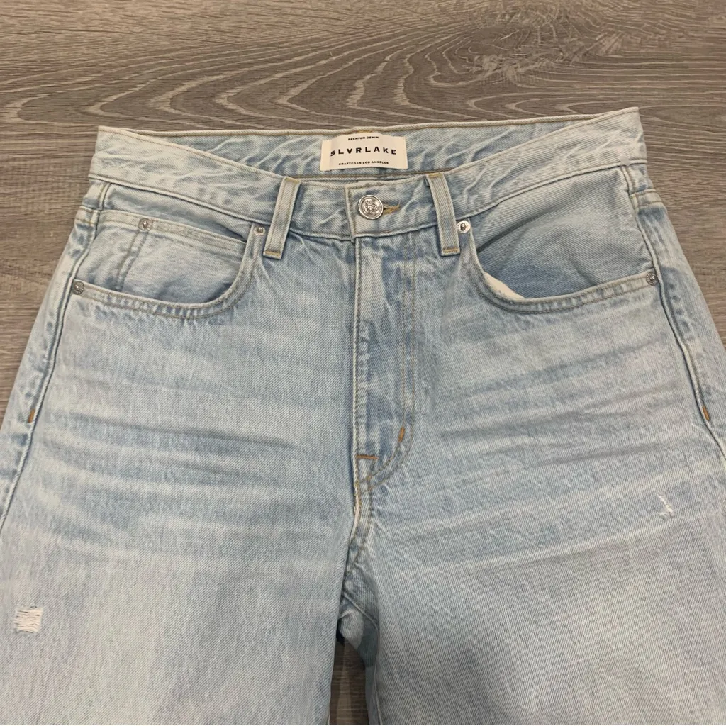 SLVRLAKE Sophie Crop Organic Mid - Image 4