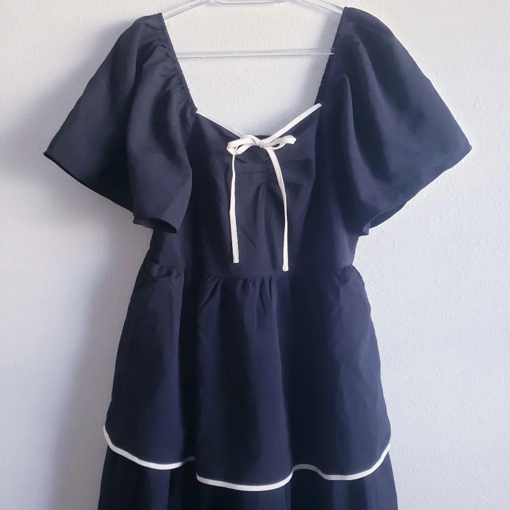 Baltic Born Madrid Tiered Dress New Without Tags - Image 4