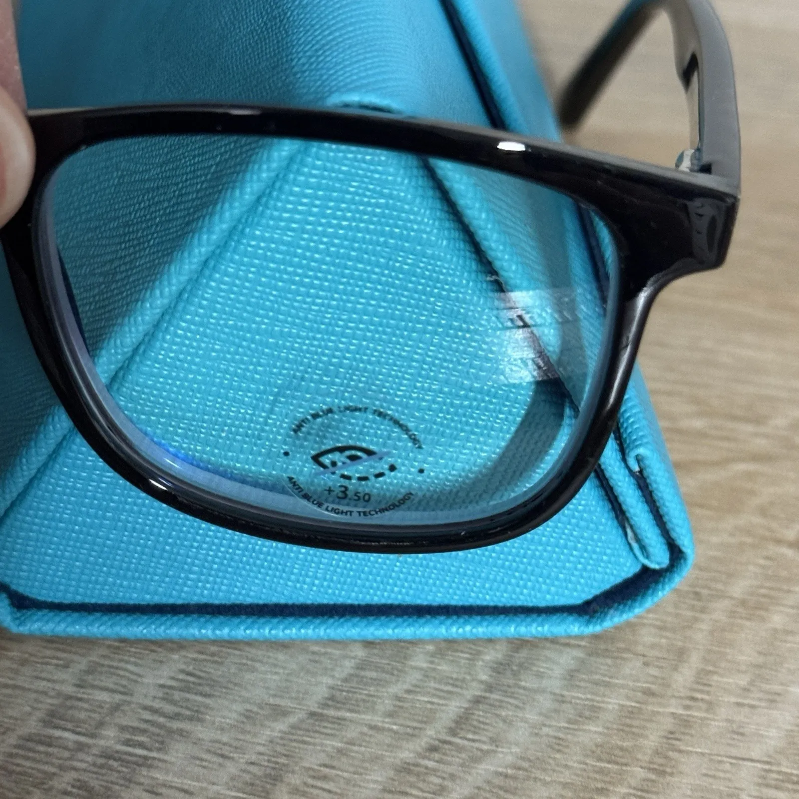 Prive Revaux Reading Glasses Dynamic Duo Blue Light Readers Black 3.5 Strength - Image 6