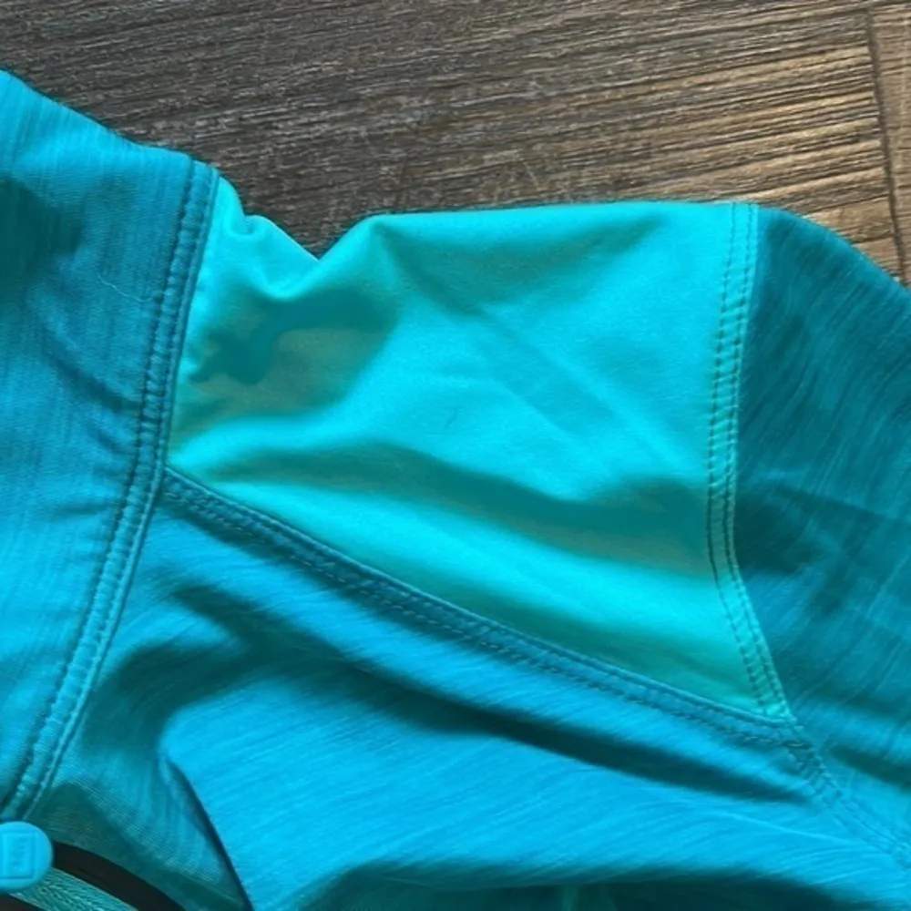 REI 1/2 ZIP PULLOVER TEAL Size XS - Image 3