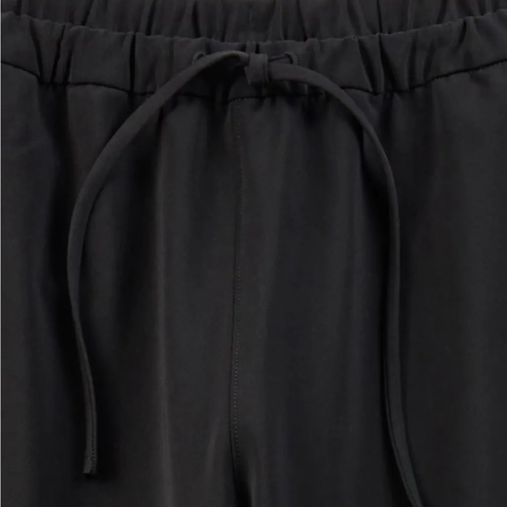 Athleta Black MVP Mid Rise Wide Leg Snap Pants Size XL MSRP 129.00 - Image 4