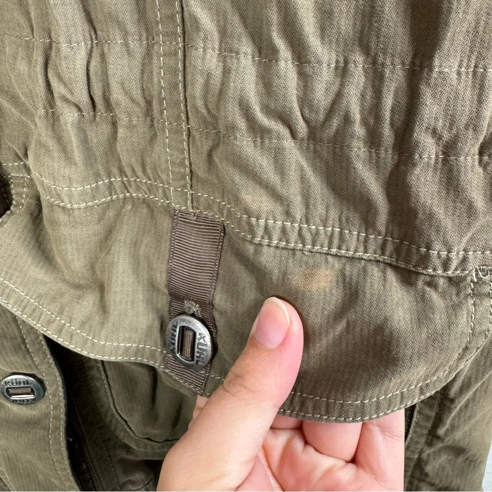 Kuhl Women’s Rekon Olive Utility Jacket Size‎ Small - Image 8