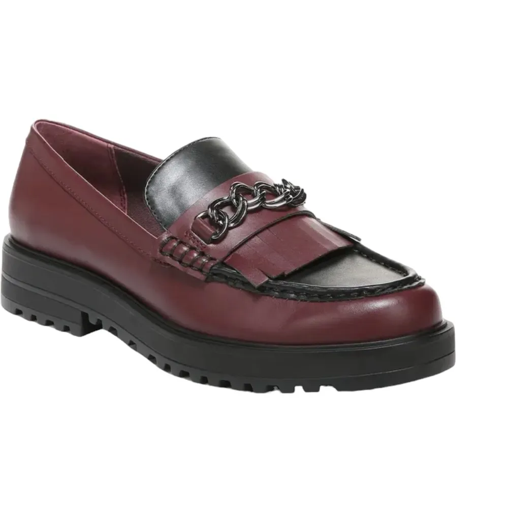 Franco Sarto Limitmoc Faux Leather Lug Loafer - Image 6