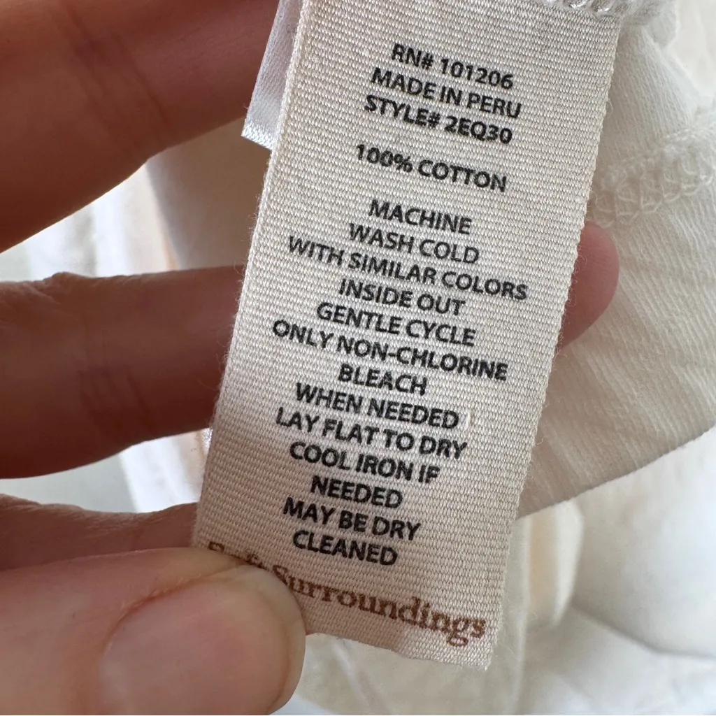 Kii Tan White Gold Metallic Striped Chunky Knit Cardigan Sweater Womens L Beachy Size L - Image 9