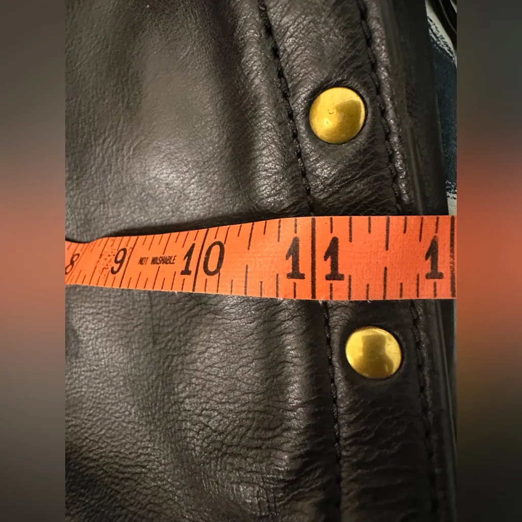 Fossil Allie Black Leather Shoulder Bag - Image 9