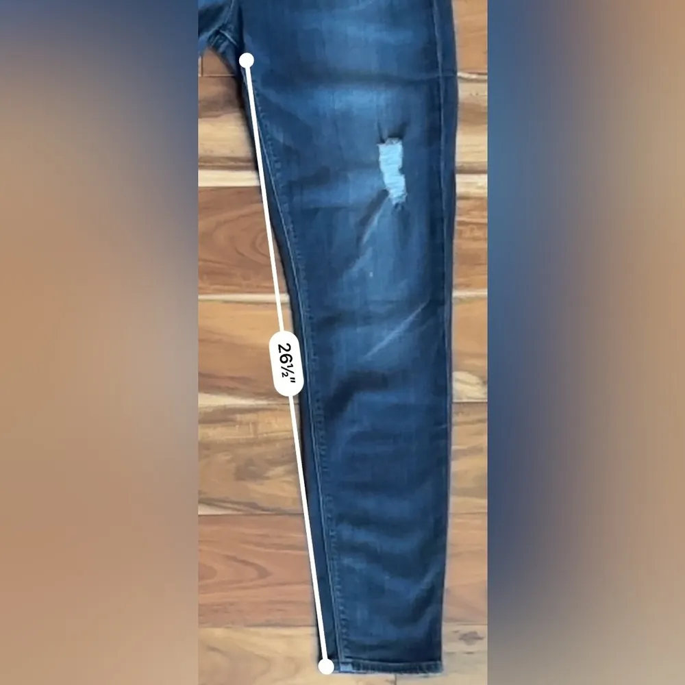 HUDSON Nico Midrise Ankle Super Skinny Jeans - Image 9