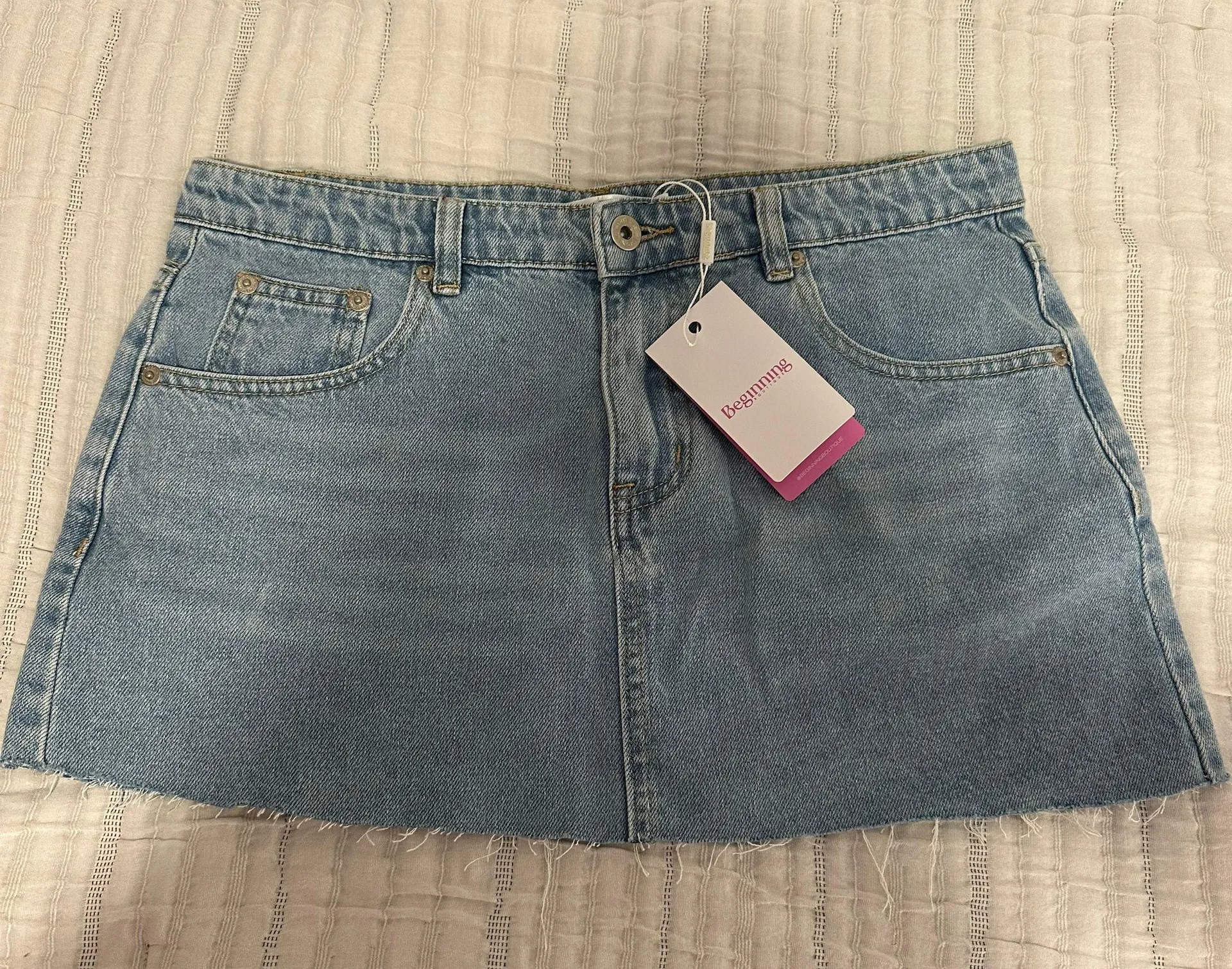 Denim Skirt - Image 3