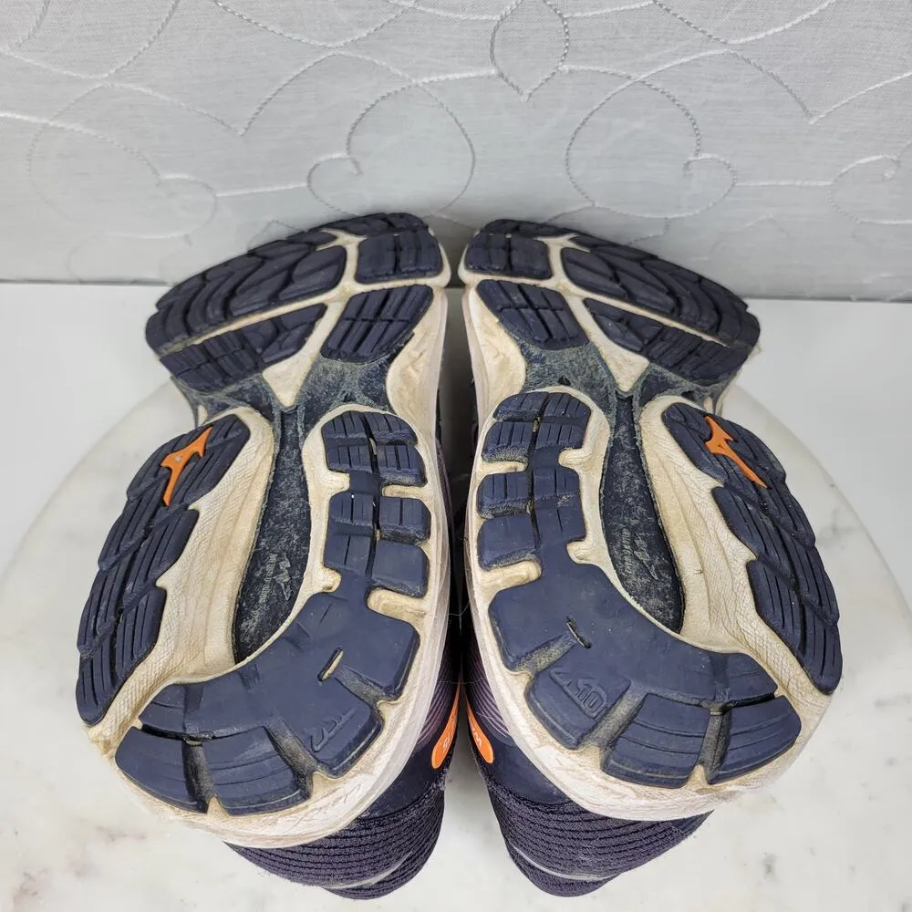 Mizuno Wave Inspire 15  Running Shoes Womens 10 Lavender Mesh Upper Athletic - Image 7