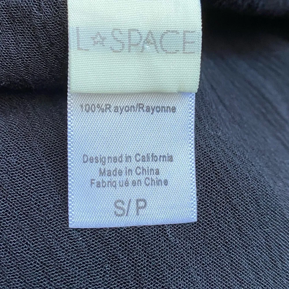 L*Space Wrap-Around Dress Black‎ - Image 8