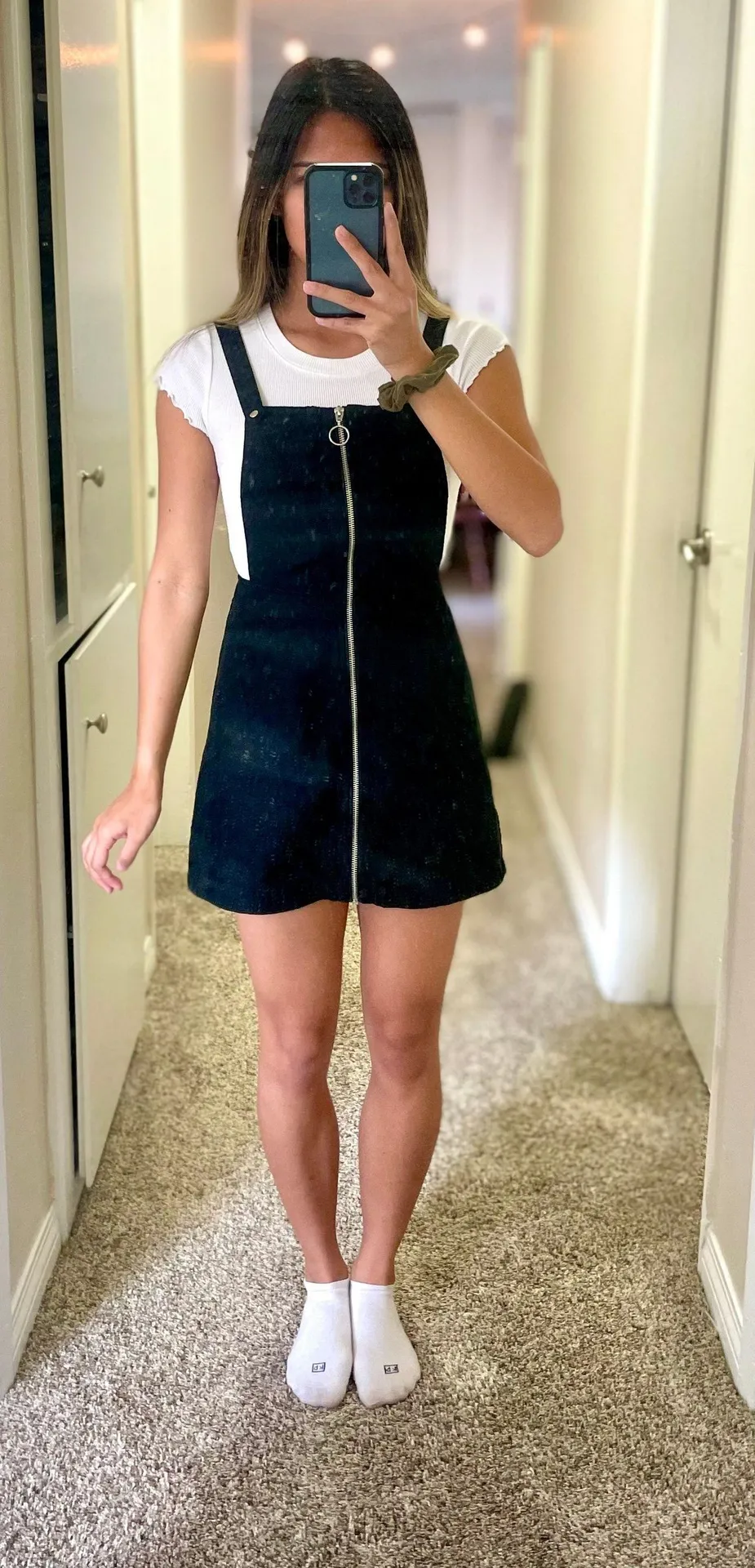 blue dress for baby girl Medium 90s Black Suede Patchwork Halter Mini Dress – Flying Apple Vintage