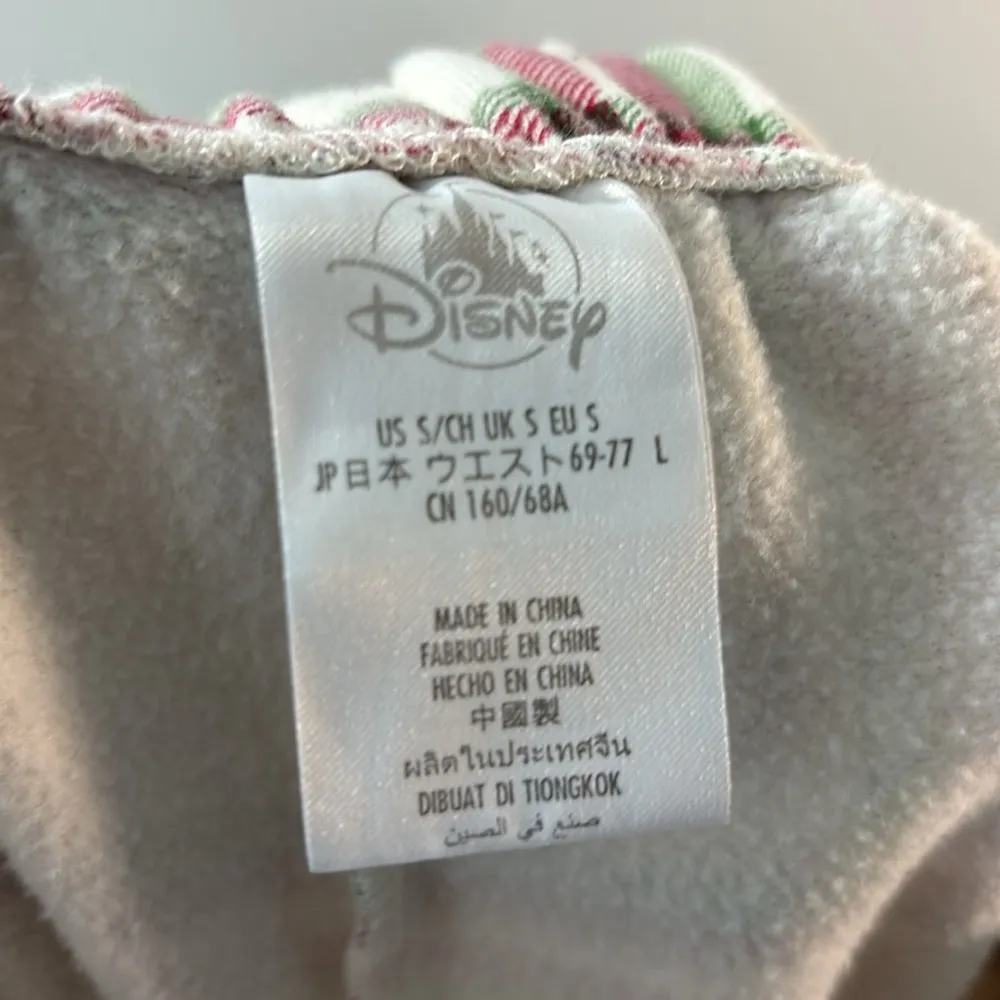 Disney Parks Walt’s Holiday Lodge Minnie Mouse Joggers women’s size small. - Image 5