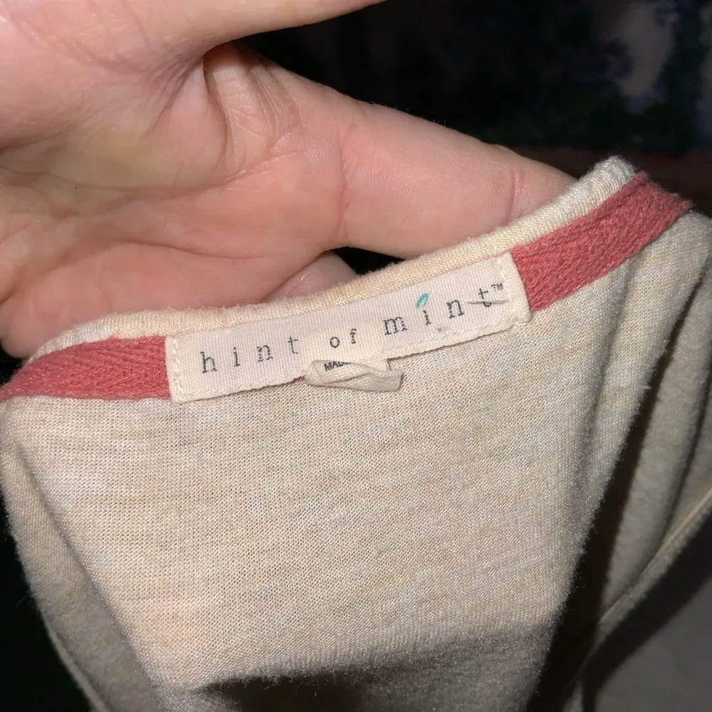 Hint Of Mint Lace & Burgundy Floral Summer Casual Tank Top Dainty XL - Image 10