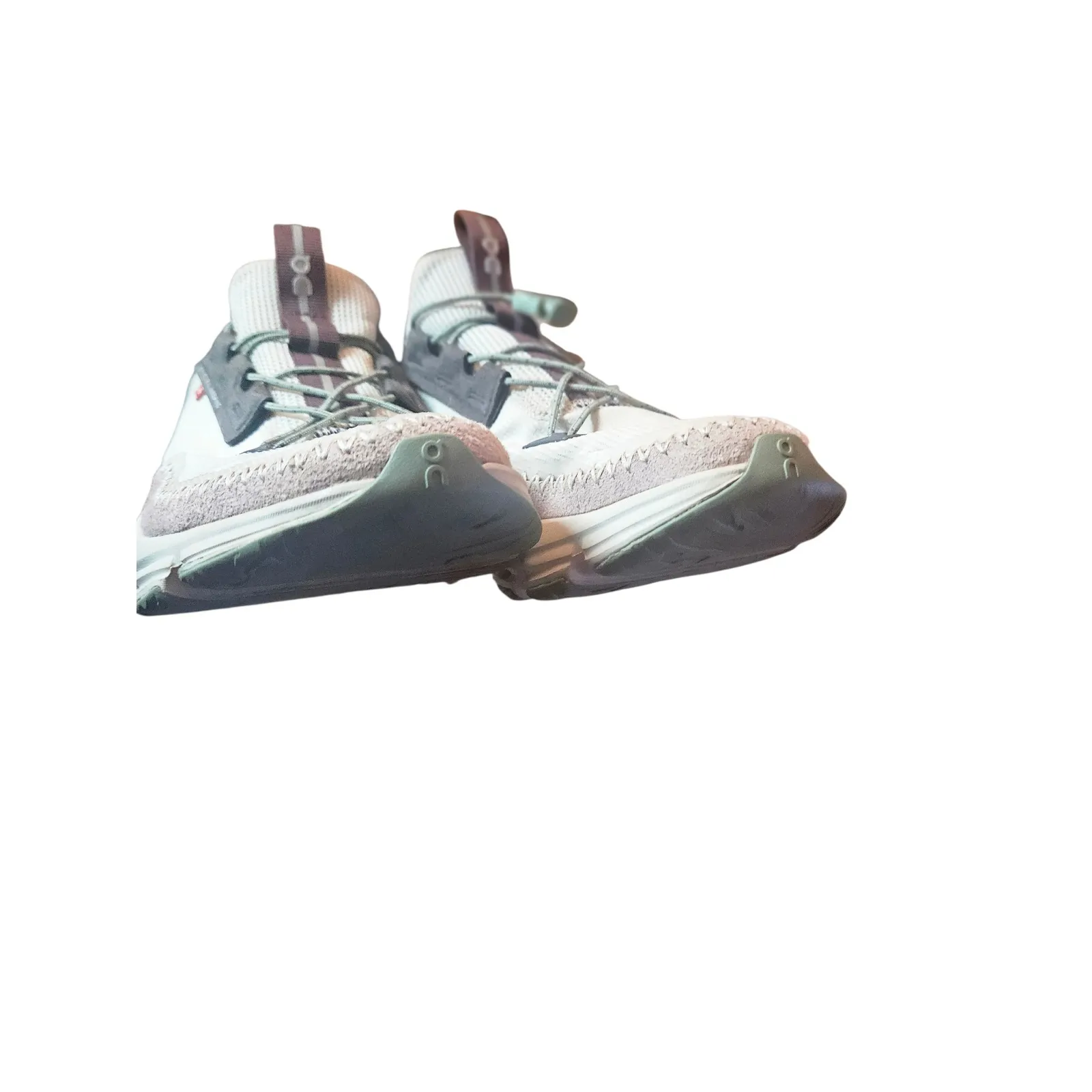 ON Cloudtec Women's Running Shoes Sneakers US W 8.5 EU 40 Beige Pink White - Image 6