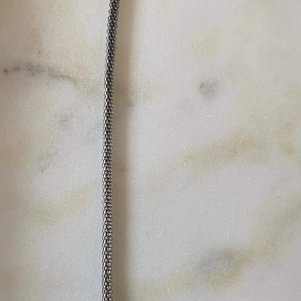 NWT Jennifer Lopez Graduated Geometric Bar Statement Necklace - Image 5