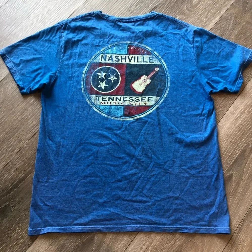 Blue Nashville T - Image 7
