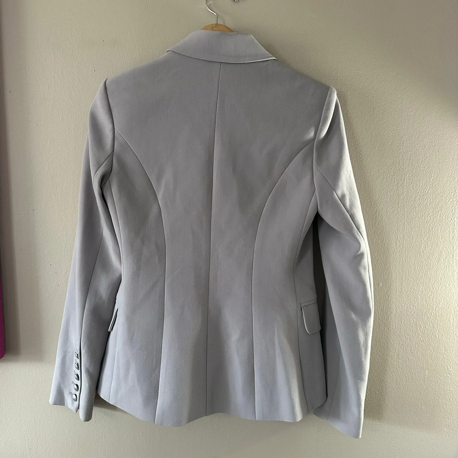 L'AGENCE Kenzie Blazer in Gray Size 2 - Image 7