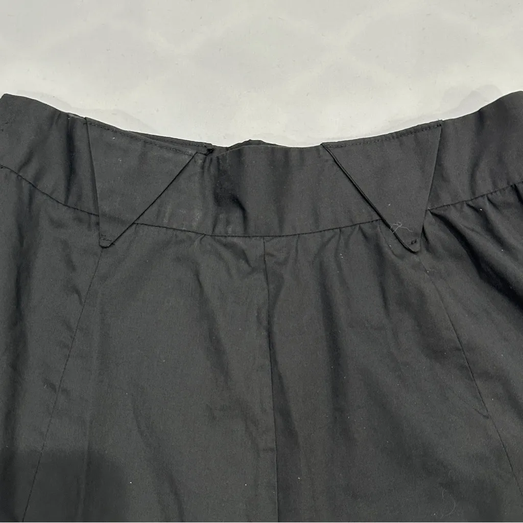 Vintage Western Black Skirt w/ Fringed Grommets - Image 4