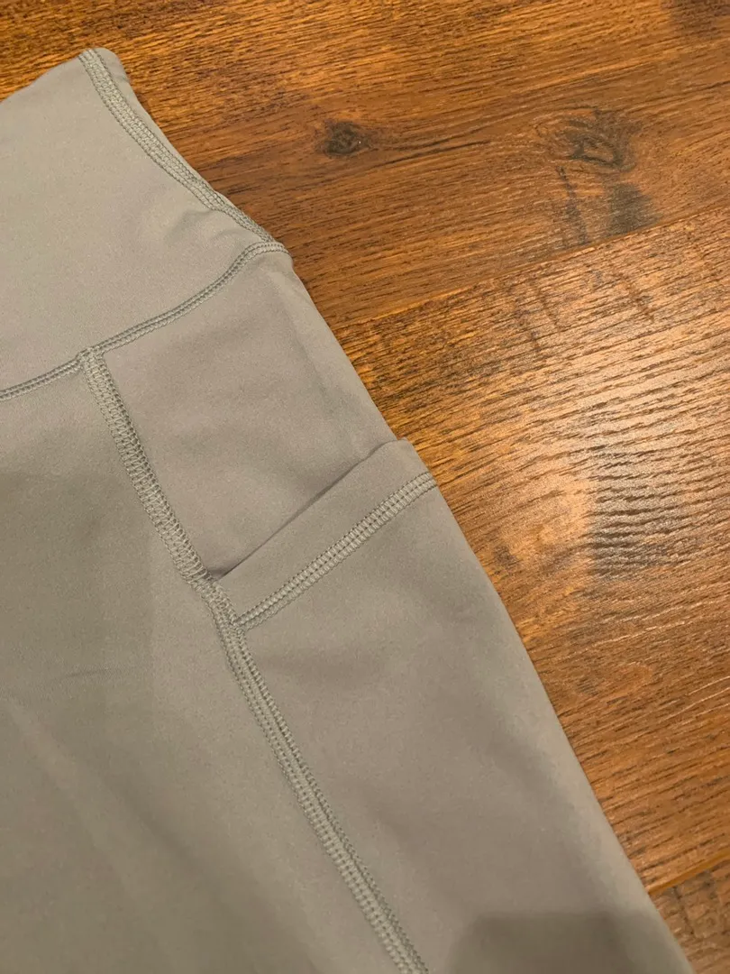 90 Degrees by Reflex Gray Legging  - Image 3