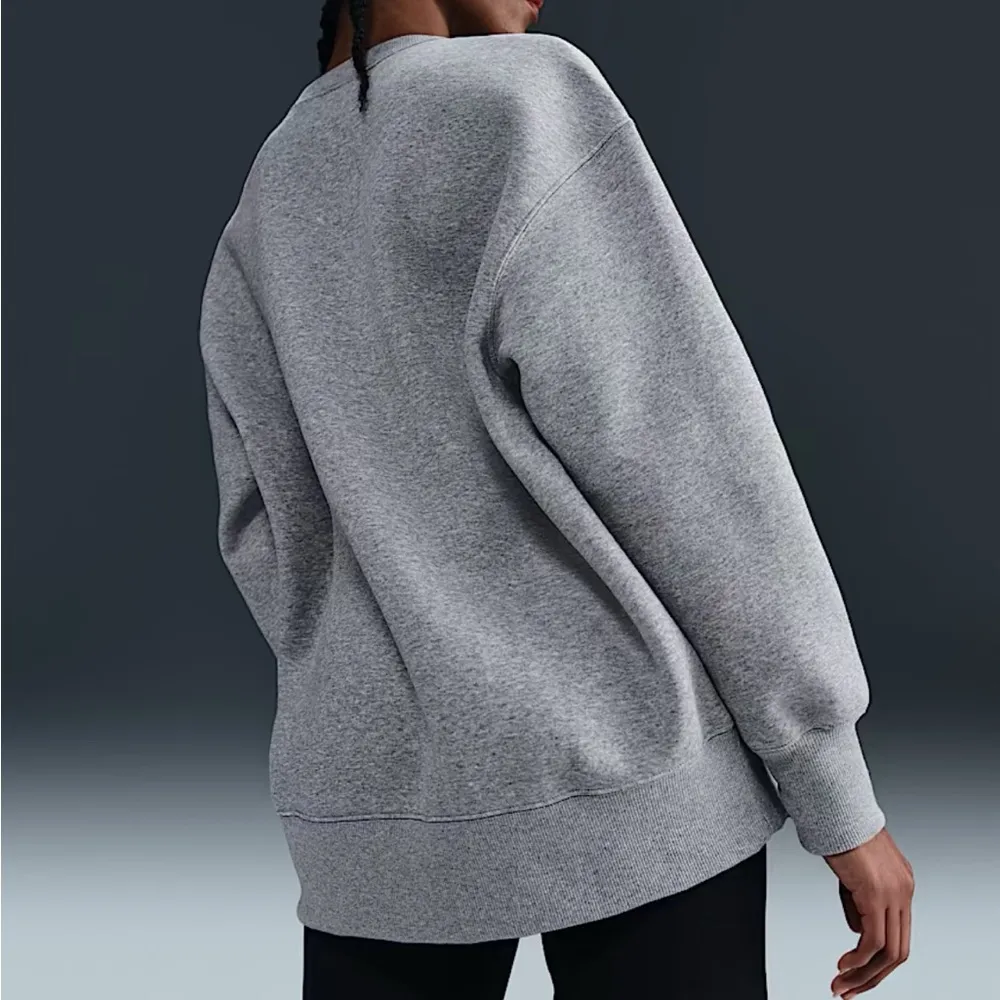 Nike  Gray Oversized Crewneck - Image 2