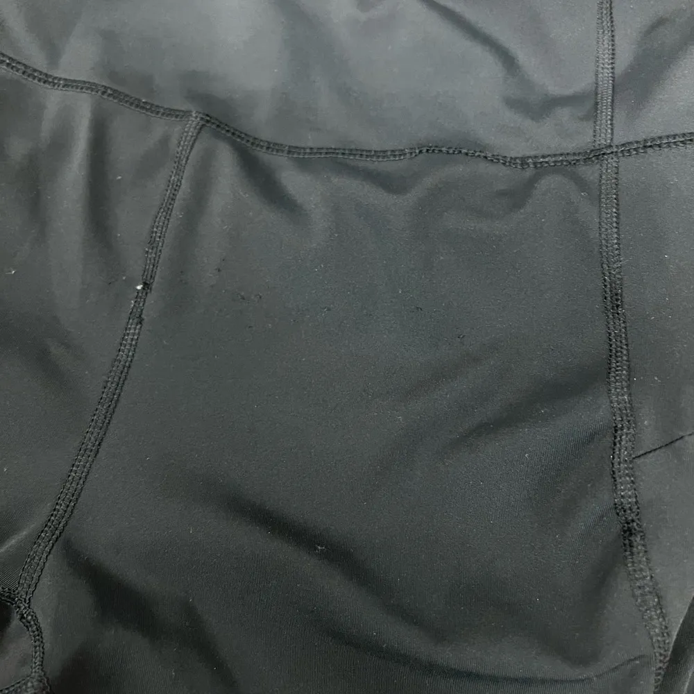 RBX Black Athletic Leggings Size Large - Image 3