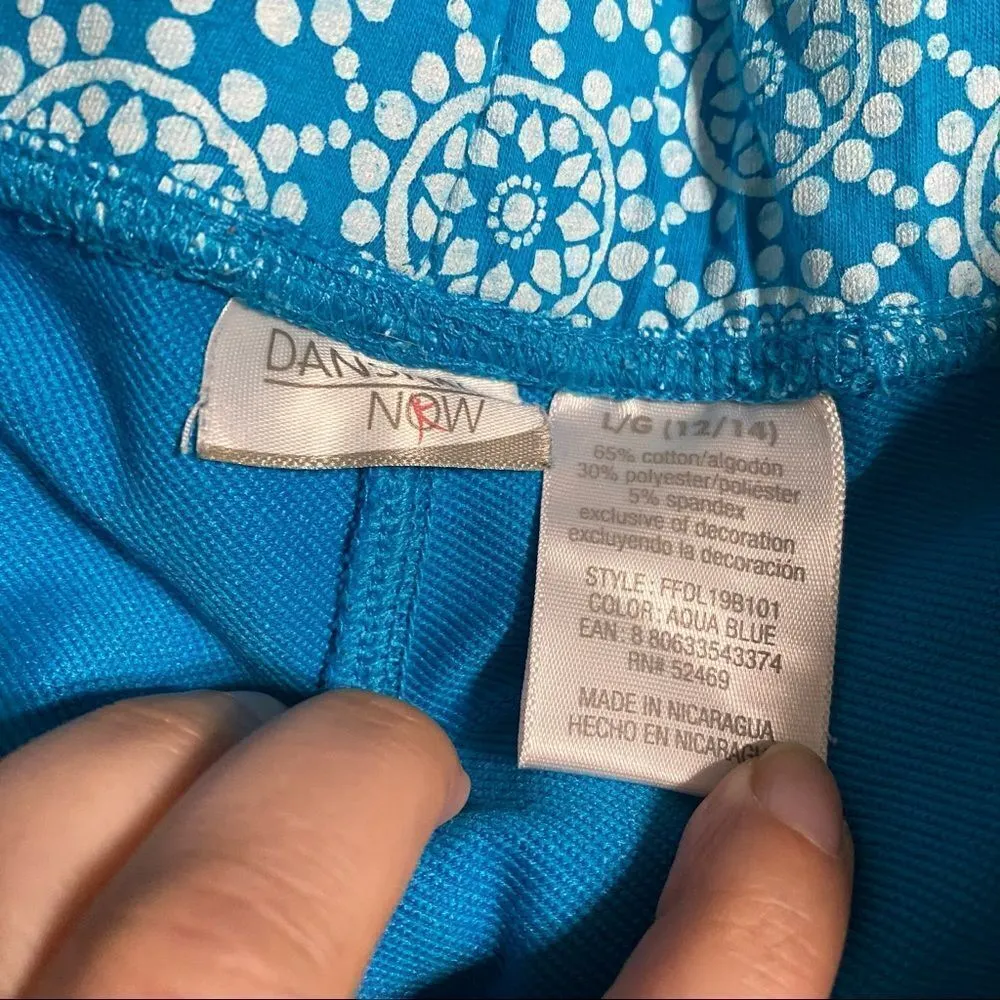 Danskin 2pc Summer outfit-Racerback Tank with attached inner top, also includes - Image 9