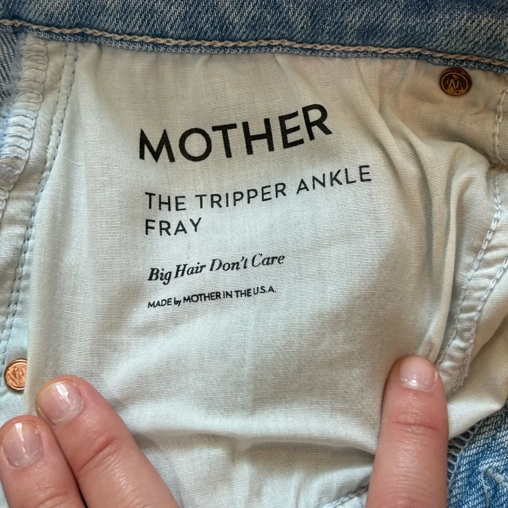 MOTHER “The Tripper Ankle Fray” - Image 11