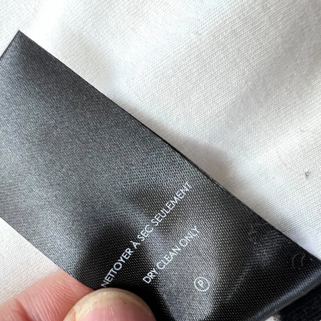 Badgley Mischka Sylvie Stucco Print Stretch Blazer Black Gray Size 4 - Image 13