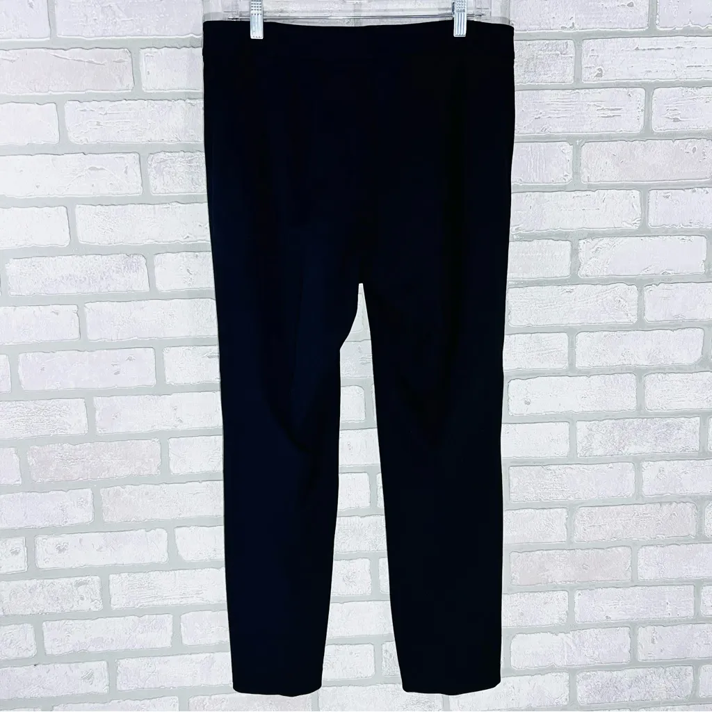 J. McLaughlin Deanne Black Straight Leg Pants Size 10 - Image 6