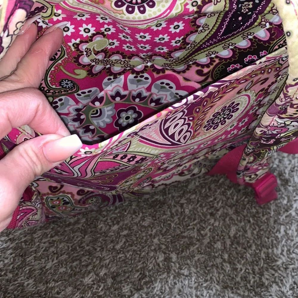 Vera Bradley Bookbag backpack with laptop sleeve - Image 9