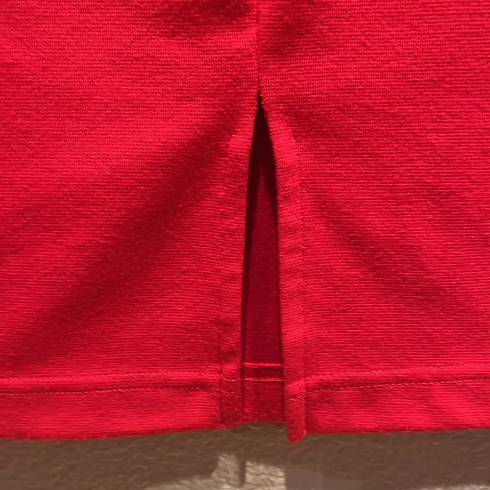 Forever 21 Plus Women’s Red Stretchy Pencil Skirt Size 2X - Image 5