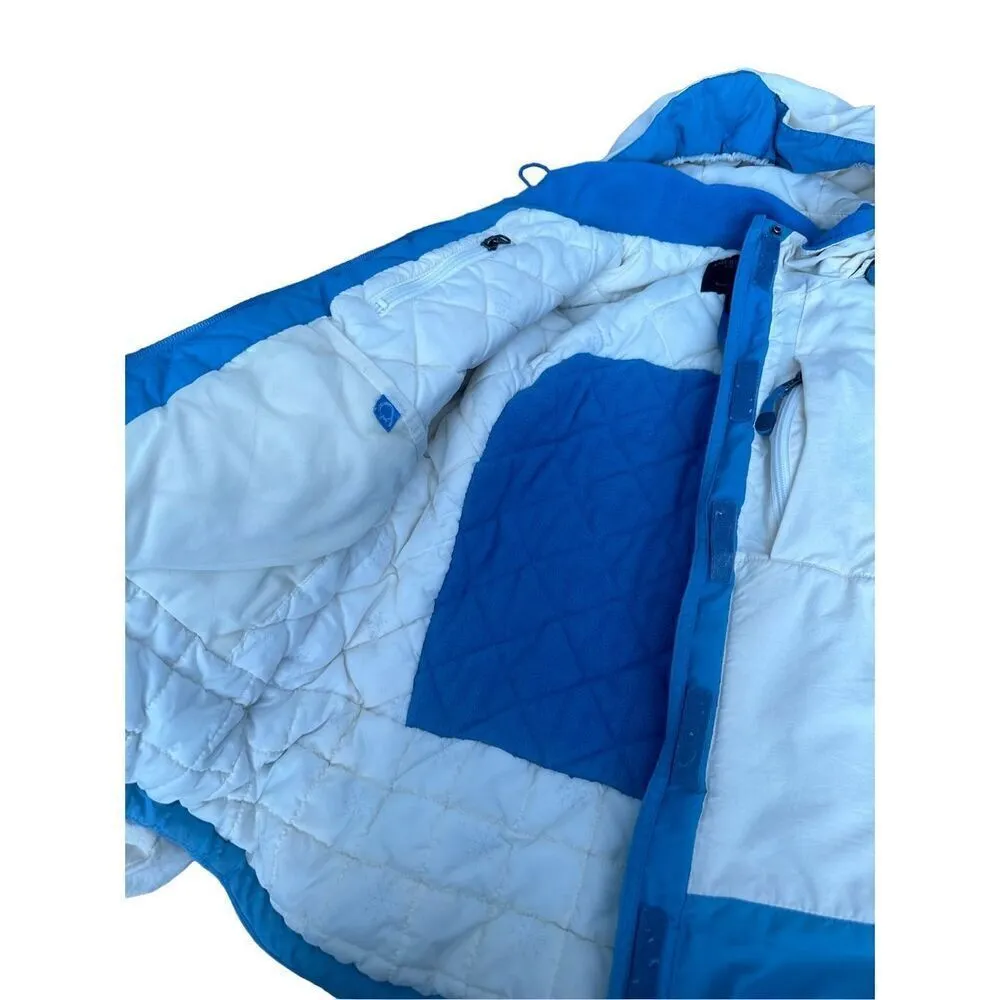 vintage y2k american eagle puffer winter snow ski jacket women’s size medium - Image 14