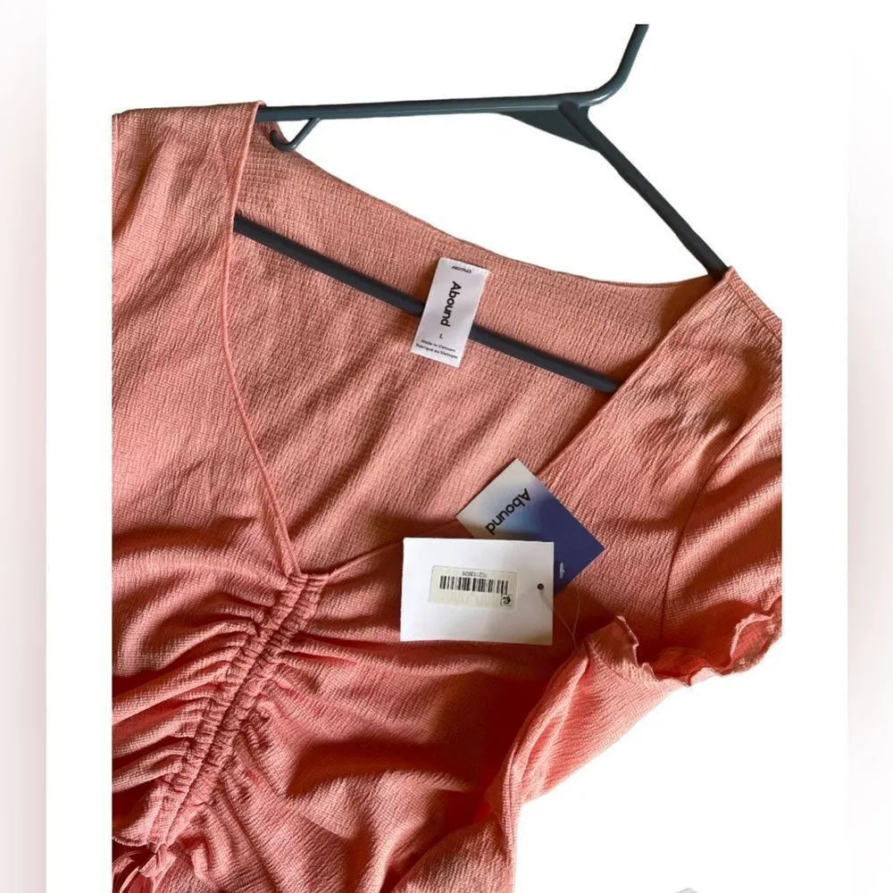 Short Sleeve Cinch T-Shirt - Image 4