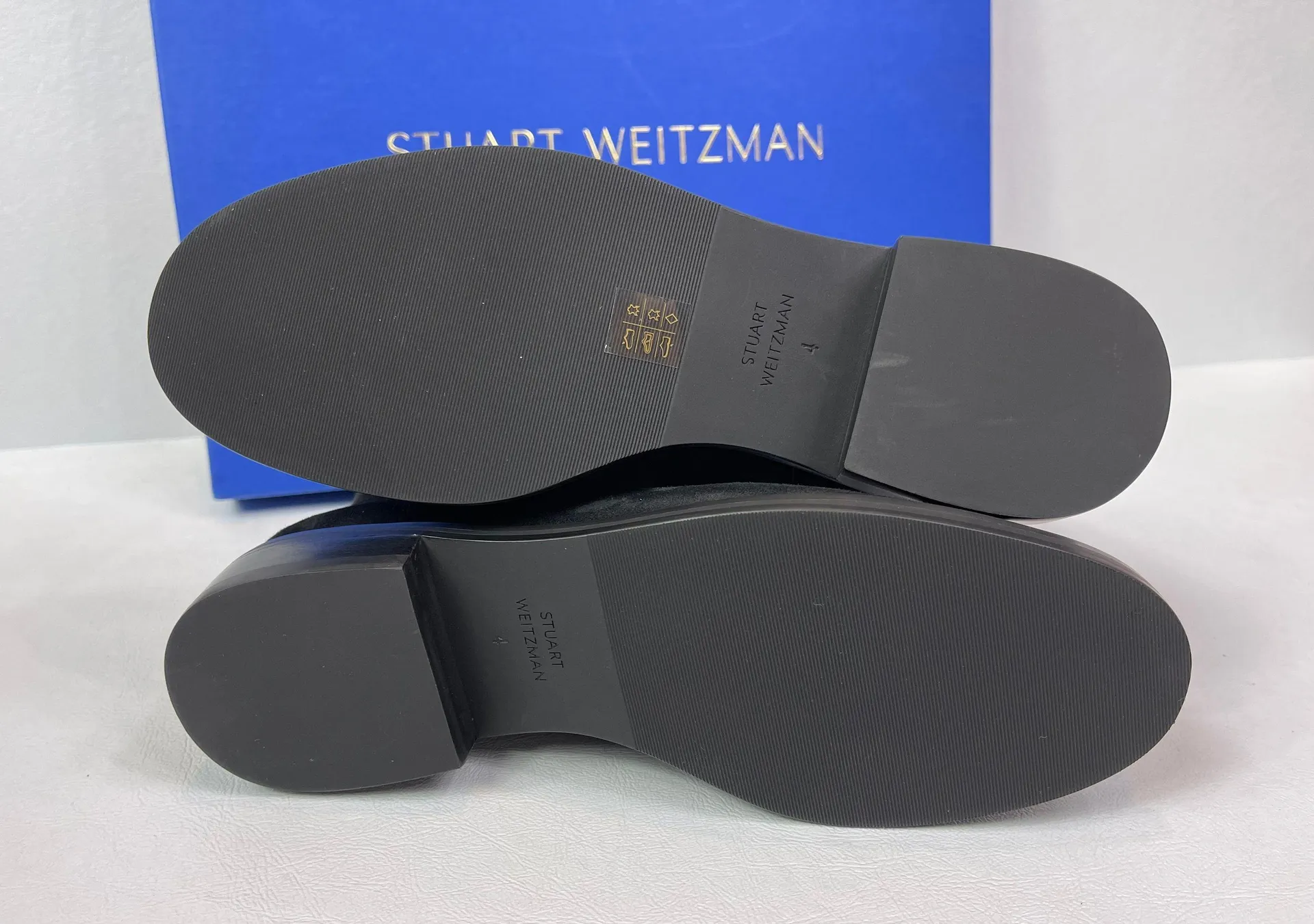 Stuart Weitzman Kye Suede Zip Booties Night Out - Image 5