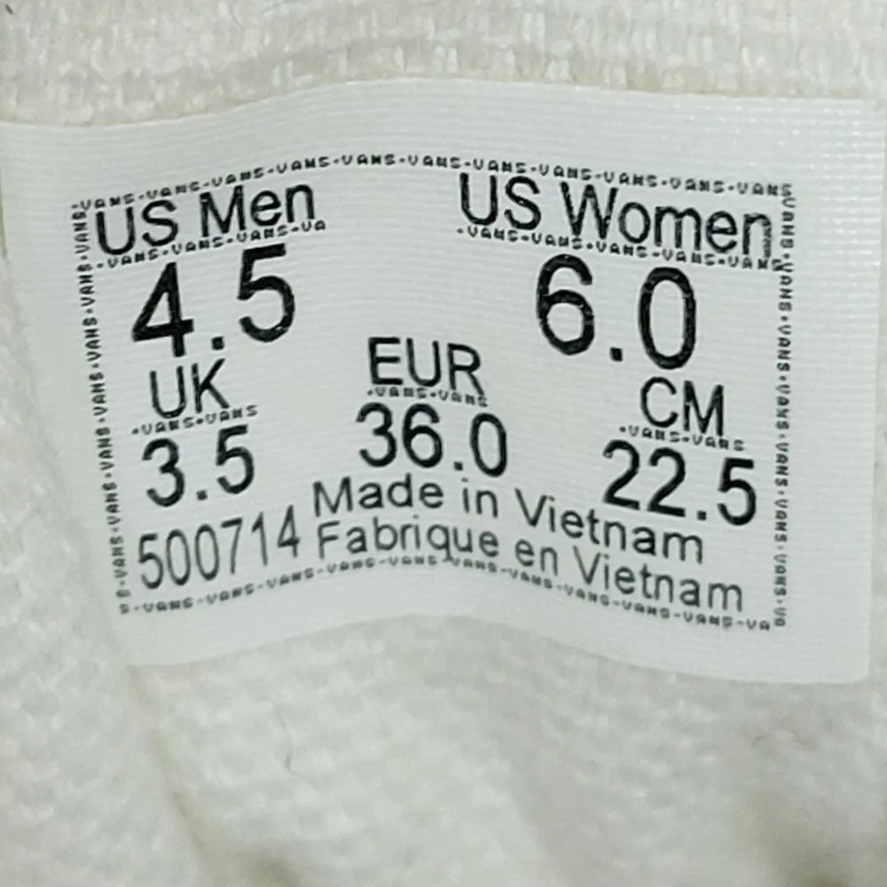 Vans Women's Old Skool Sneakers 6 Light Blue Suede Canvas Skate Lace Up Shoes - Image 10