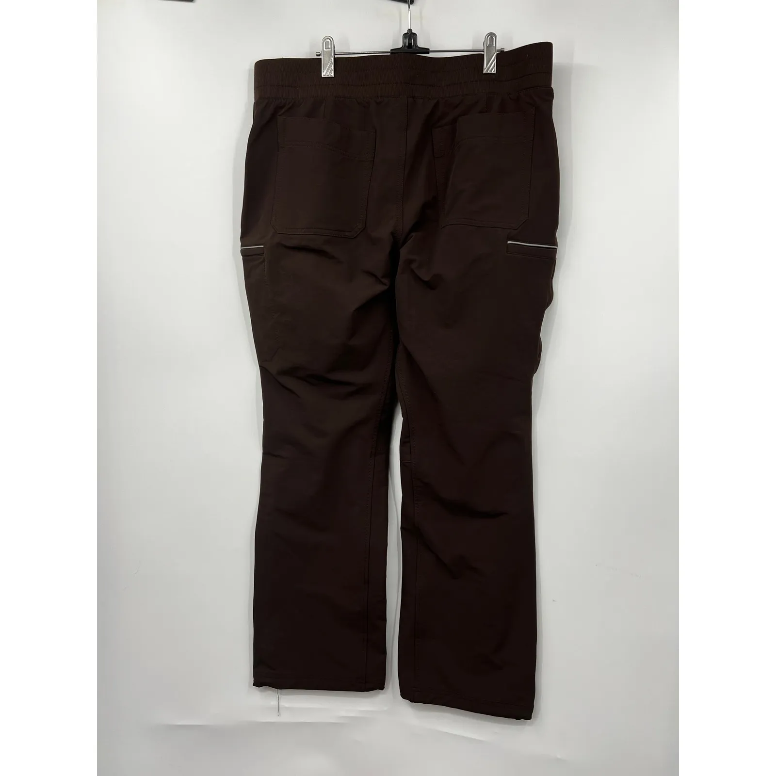Duluth Trading Co Quick Dry Hills Water Repellent Pants Brown Size 16/33 Brown - Image 4