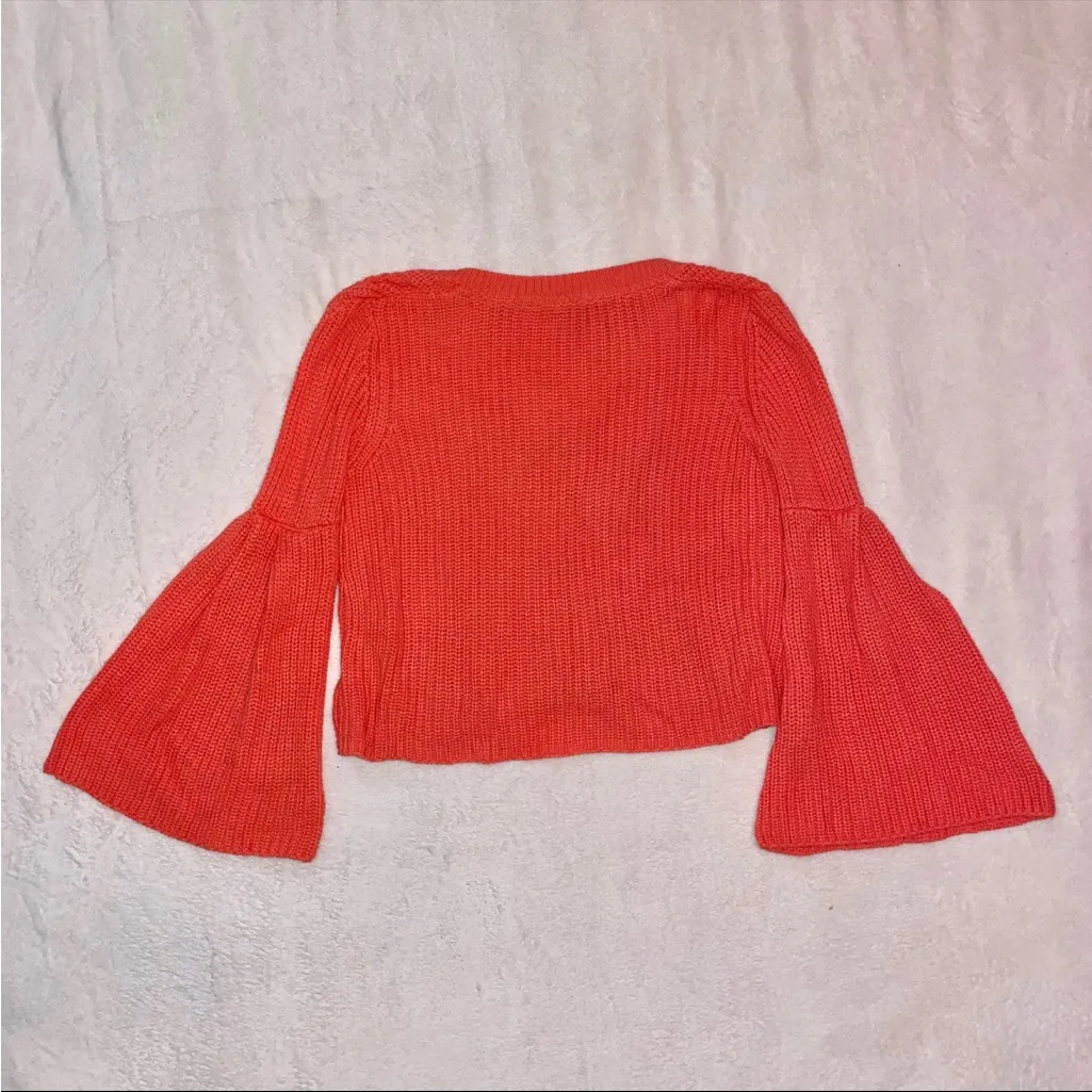 NWOT Free People Damsel Bell Sleeve top size Small - Image 6