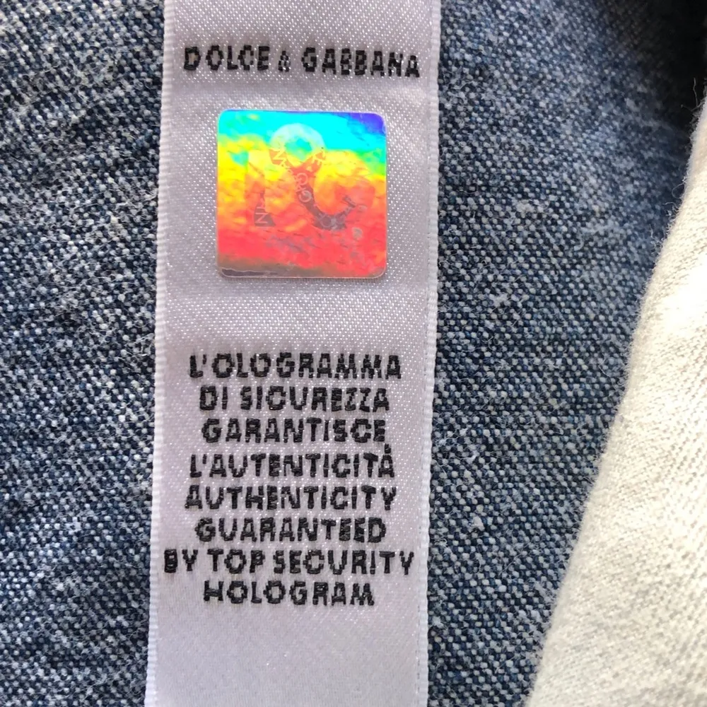 D&G Women’s Slim Straight Button Fly Jeans Sz. 29 Waist 14x27” - Image 11