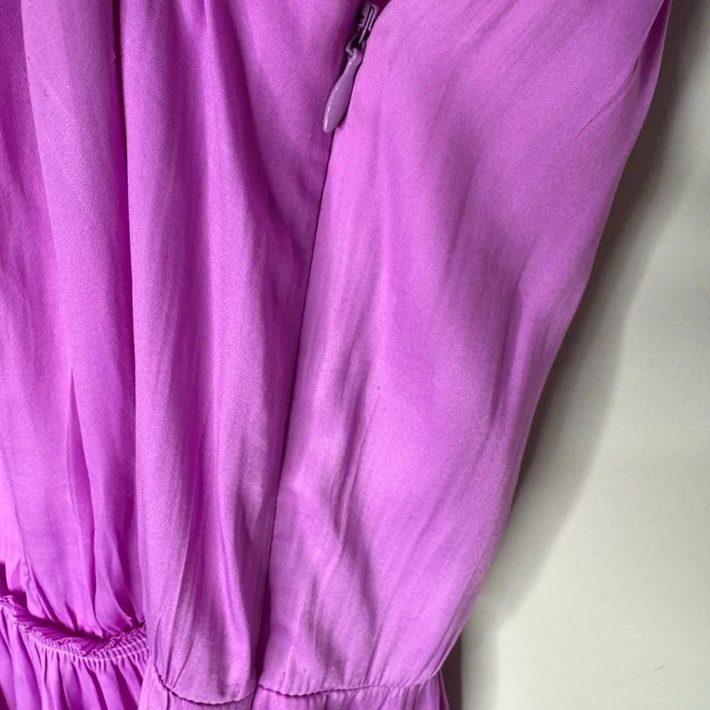 Banana Republic sleeveless dress purple Size 2 - Image 8