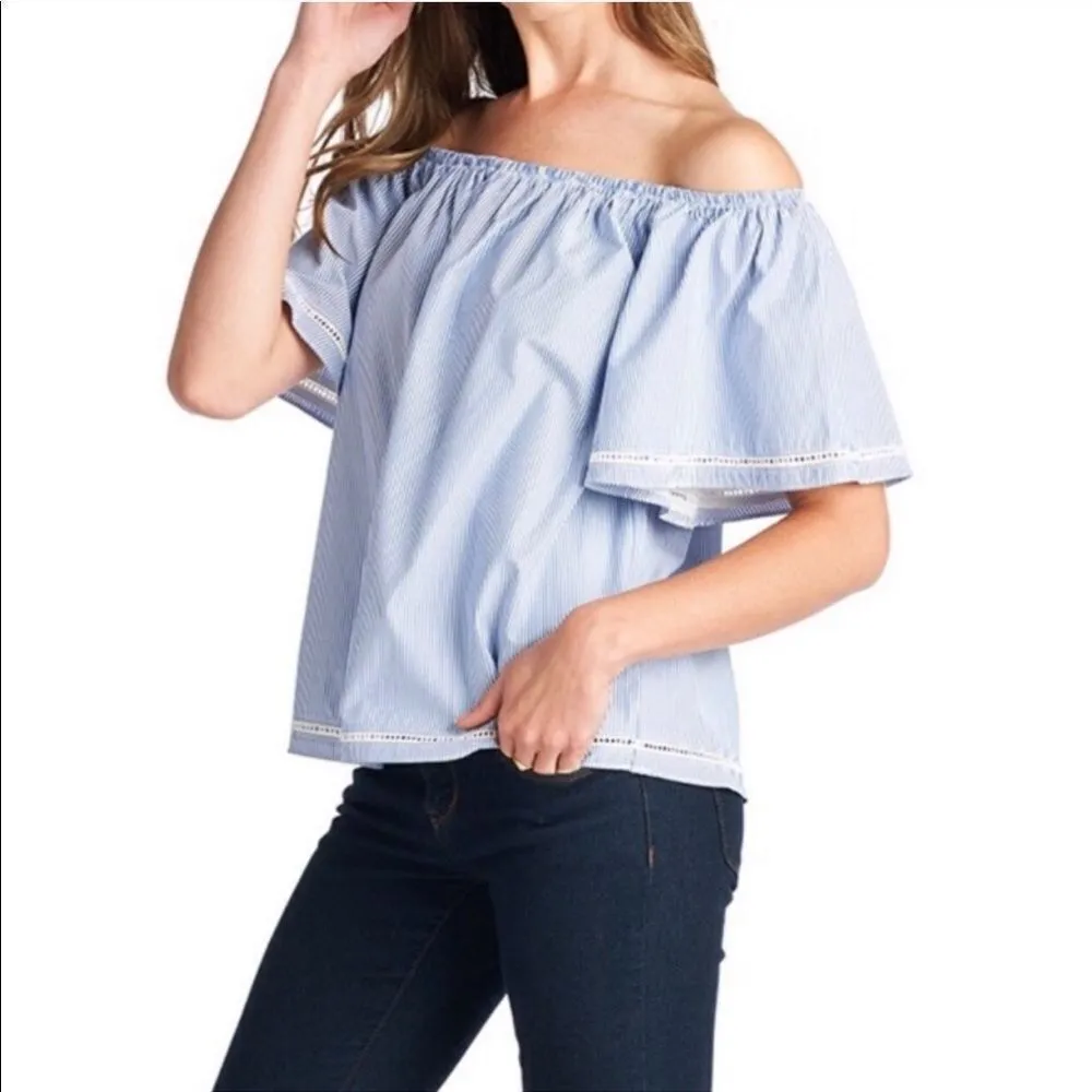 ✨ Sweetrain Off the shoulder Top ✨ - Image 2