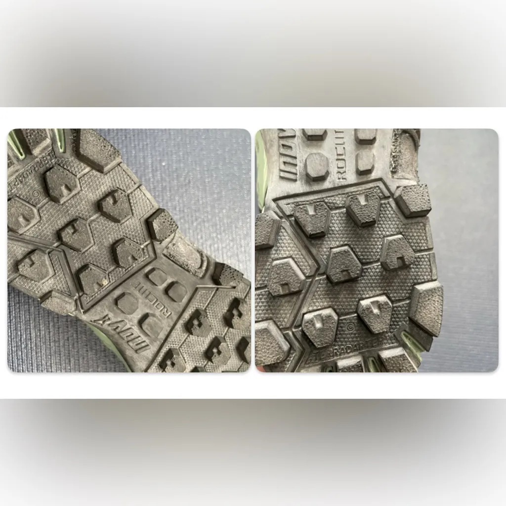 INOV8 ROCLITE G 275 V2 Trailrunners Green Size 6.5 - Image 16