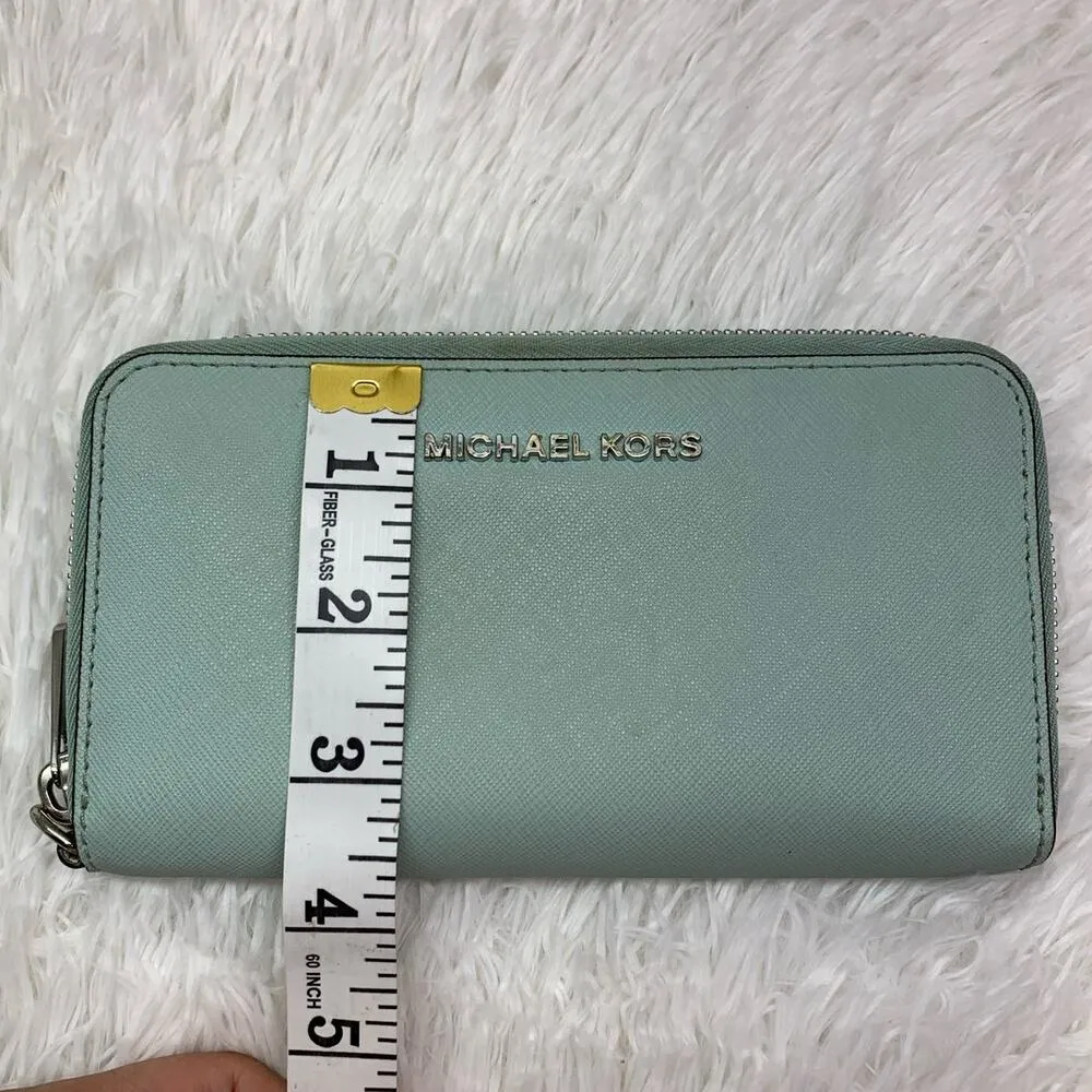 Michael Kors Zip Around Wallet - Image 10