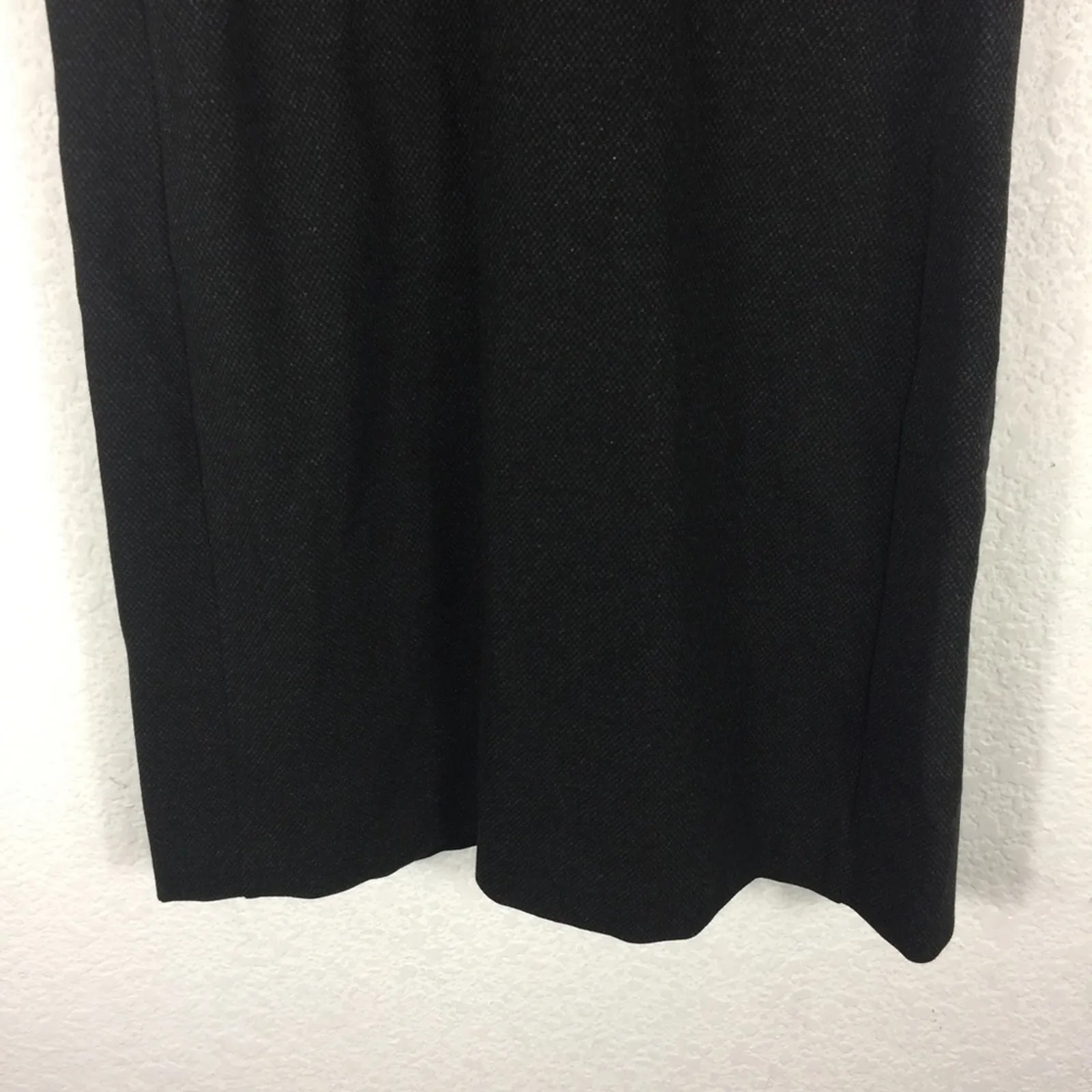 Theory Dolman-Sleeve Shift Regent Knit Grey Mini Dress Small Minimalist Preppy - Image 11