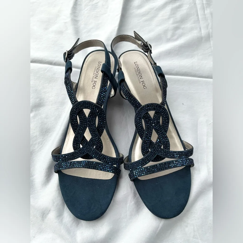 Elegant Black Strappy Sandals - Image 6