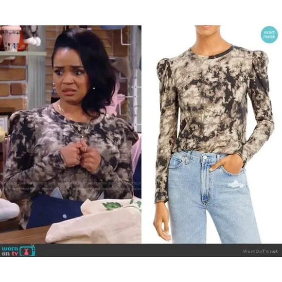 Generation Love Josephine Tie Dye Top size XS - Image 2