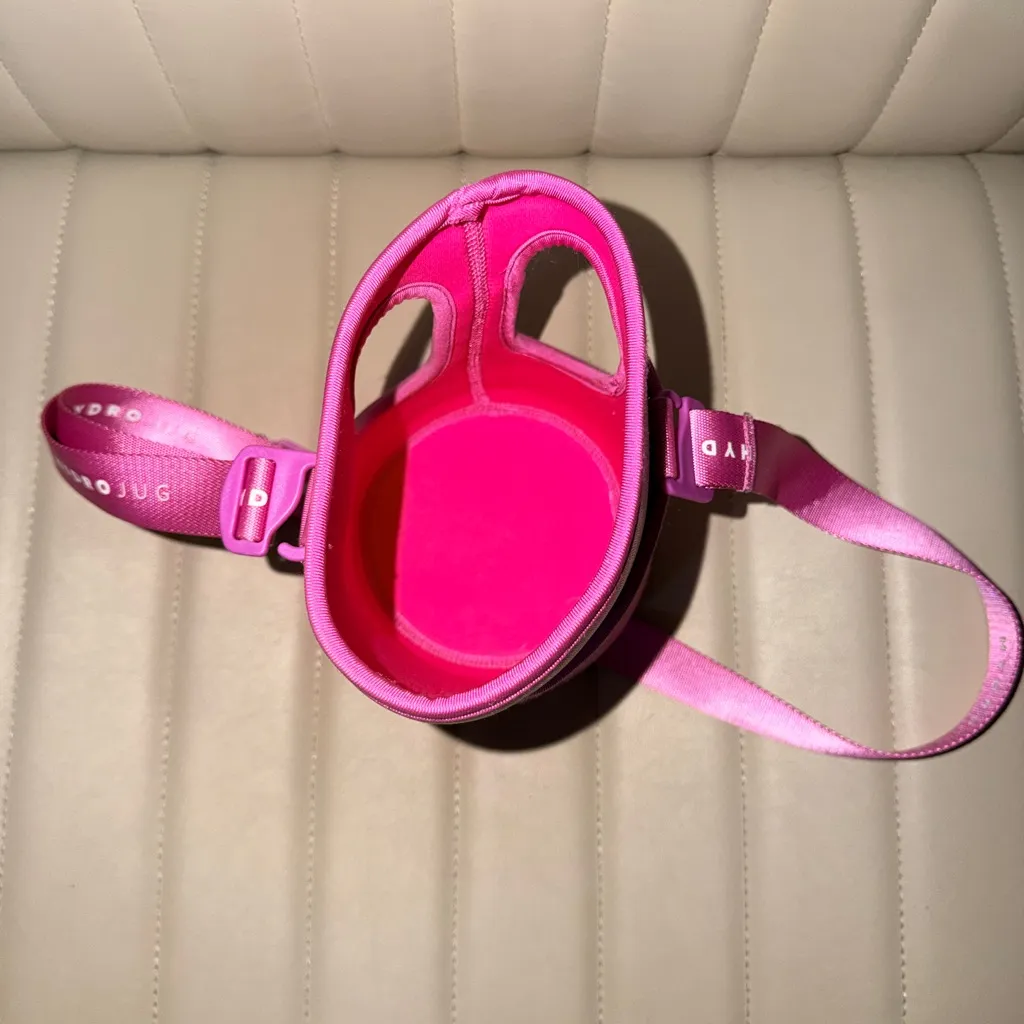 Pink Glitter Women's Hydrojug Sleeve - Image 4