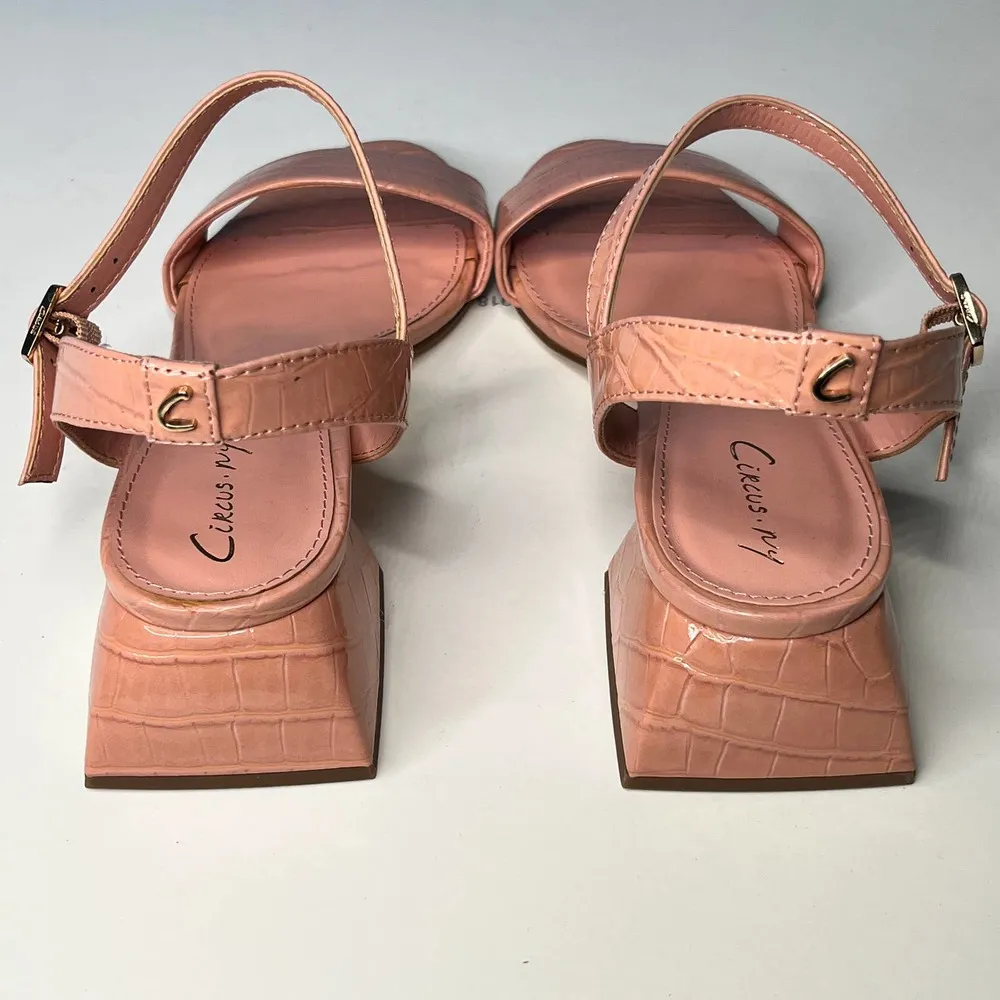 Circus by Sam Edelman Irina Pink Rose Sandal New 8 - Image 4