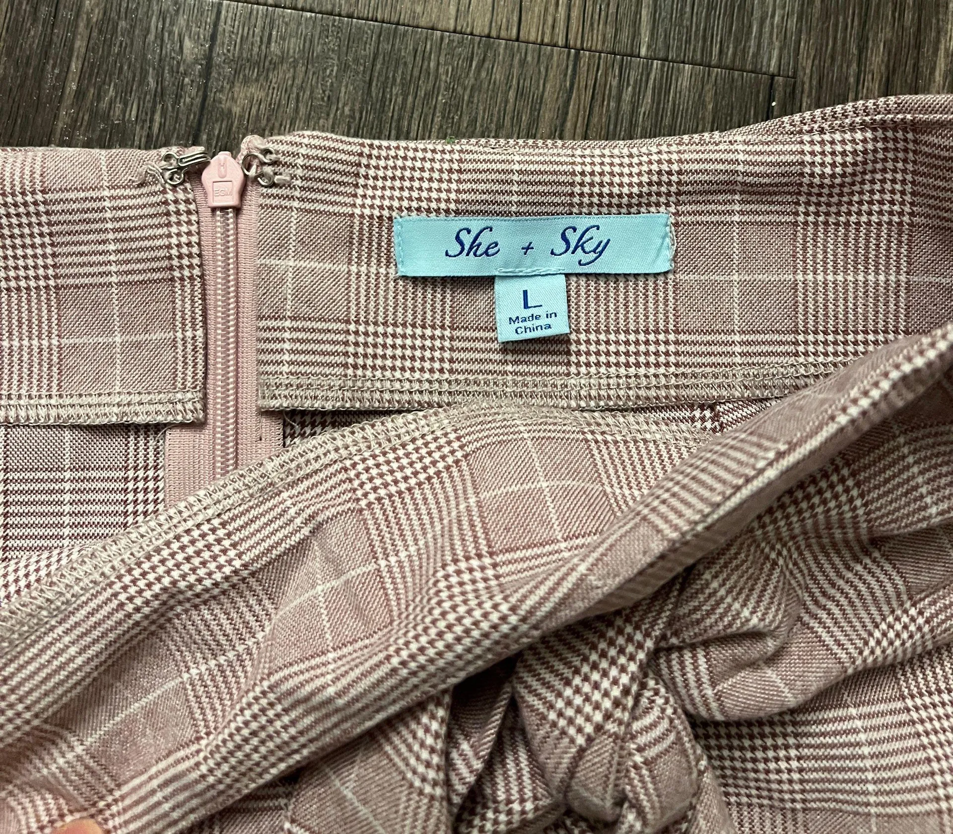 She + Sky Skirt - Image 3